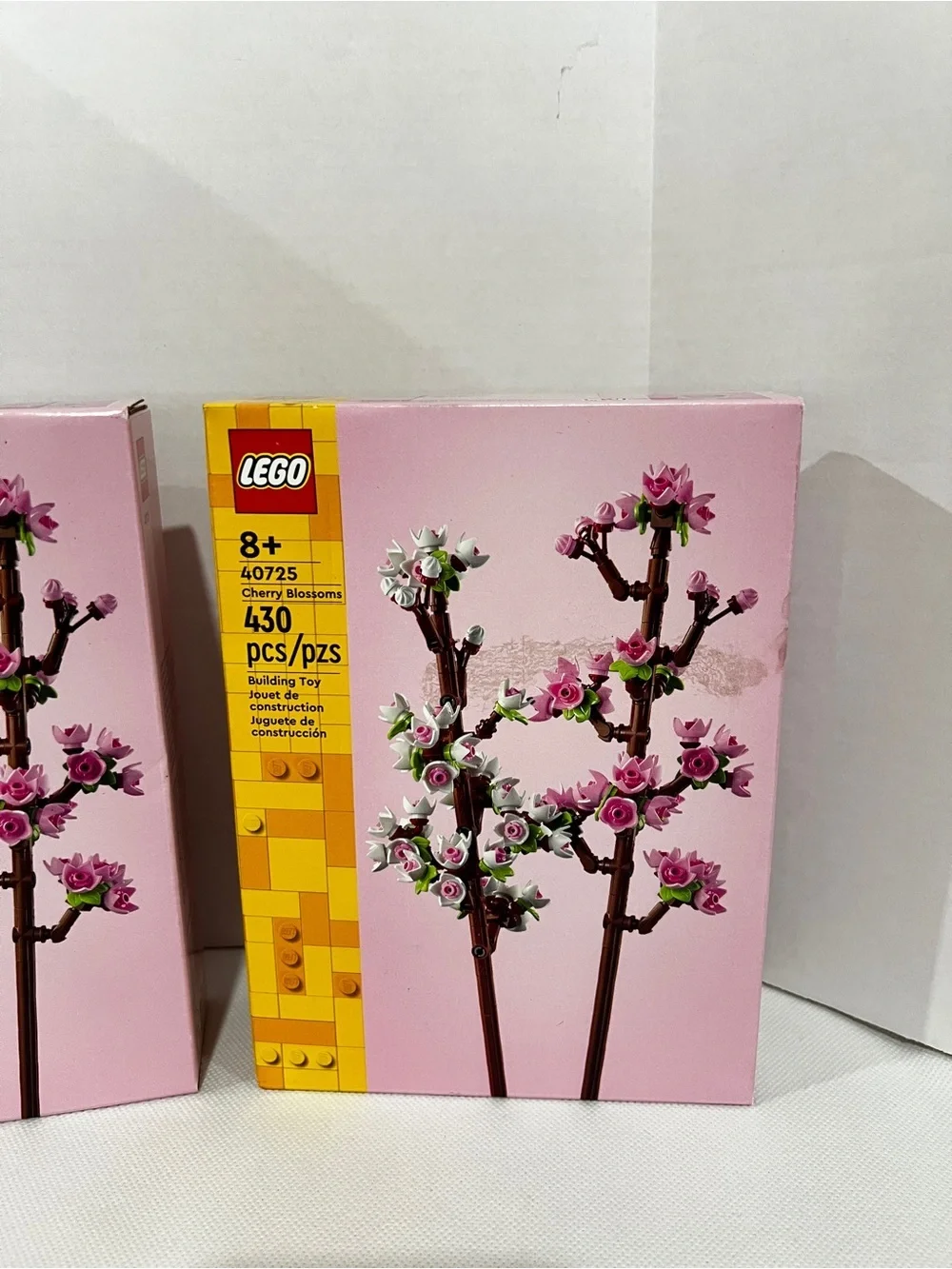 LEGO Lot Of Two Cherry Blossom Building Set Ages 8+ Building  Floral Toy #40725